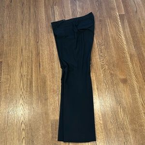 Black women’s trousers.